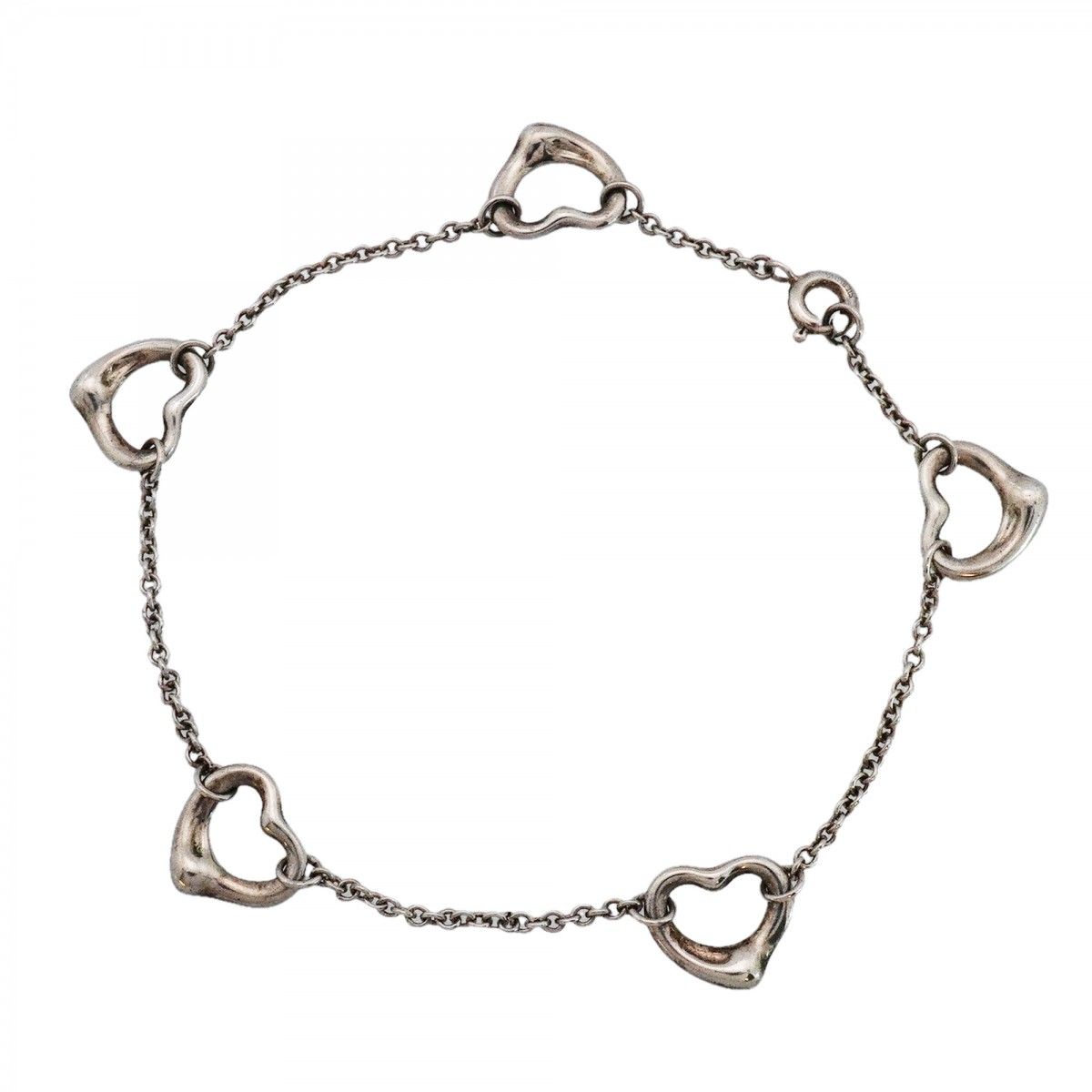 Tiffany & Co Bracelet Open Silver