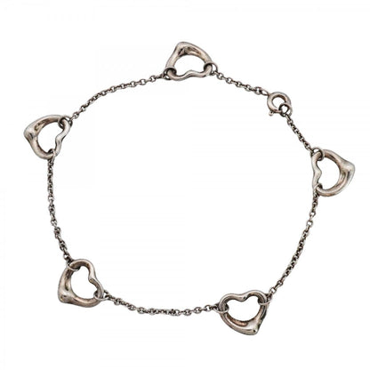 Tiffany & Co Bracelet Open Silver