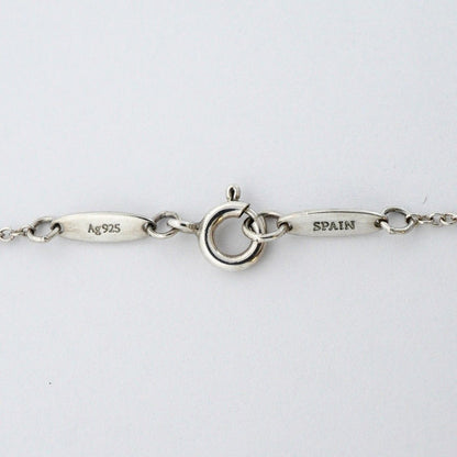 Tiffany & Co Necklace Double Open Heart 18k Pink Gold Silver — view 5