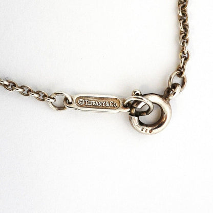Tiffany & Co Necklace Cross Stitch Silver — view 4
