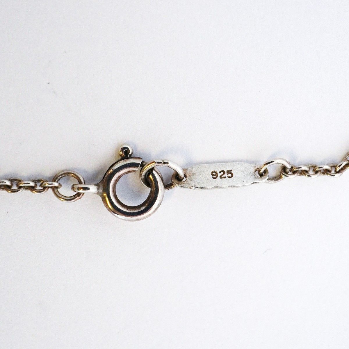 Tiffany & Co Necklace Cross Stitch Silver — view 5