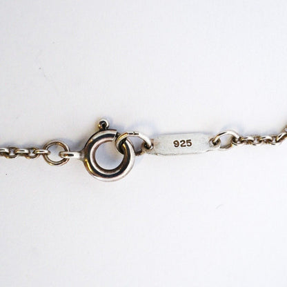 Tiffany & Co Necklace Cross Stitch Silver — view 5
