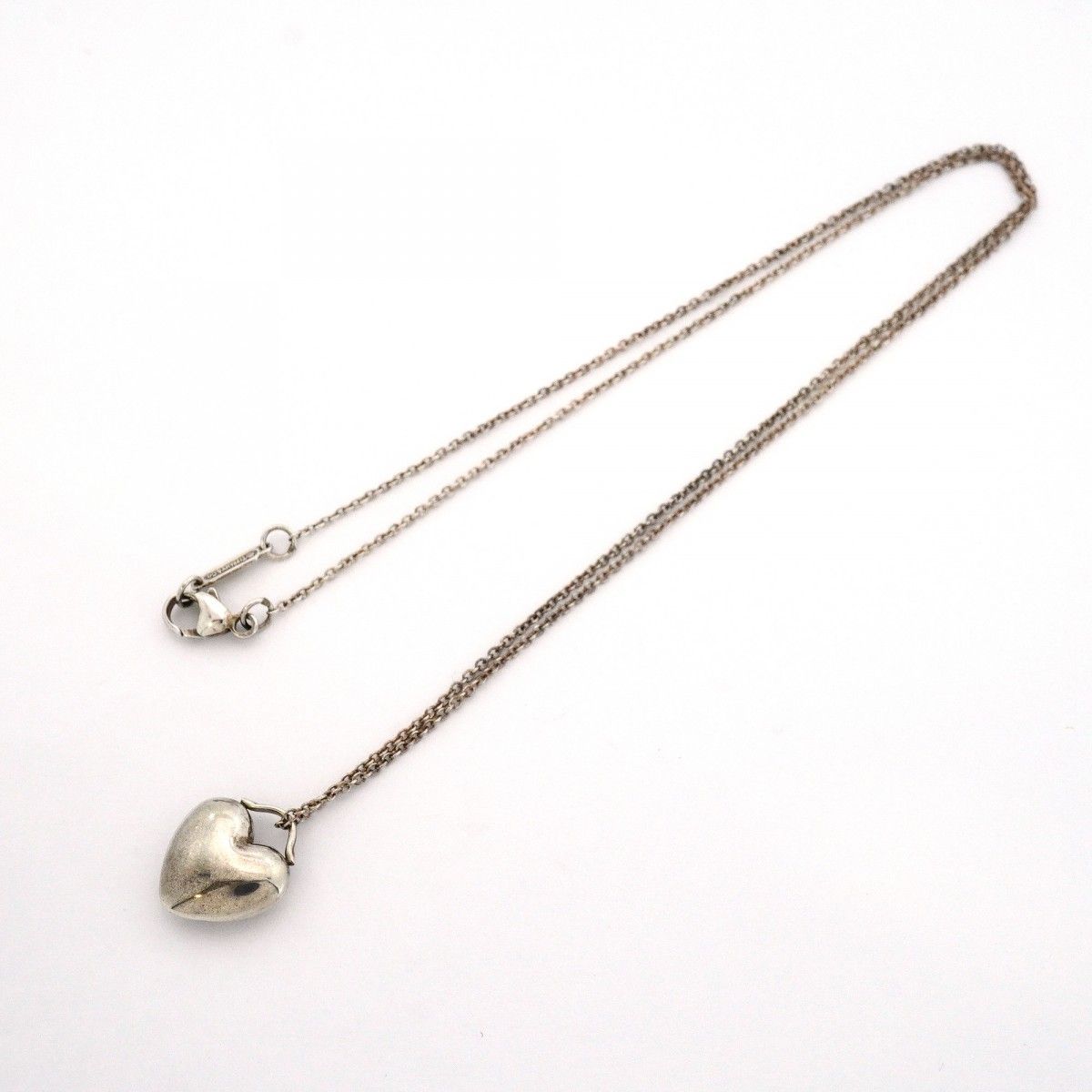Tiffany & Co Necklace Motif Silver — view 3