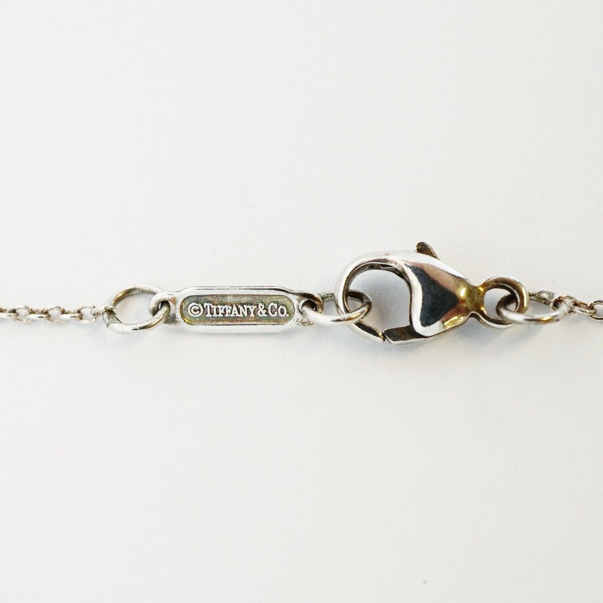Tiffany & Co Necklace Motif Silver — view 4