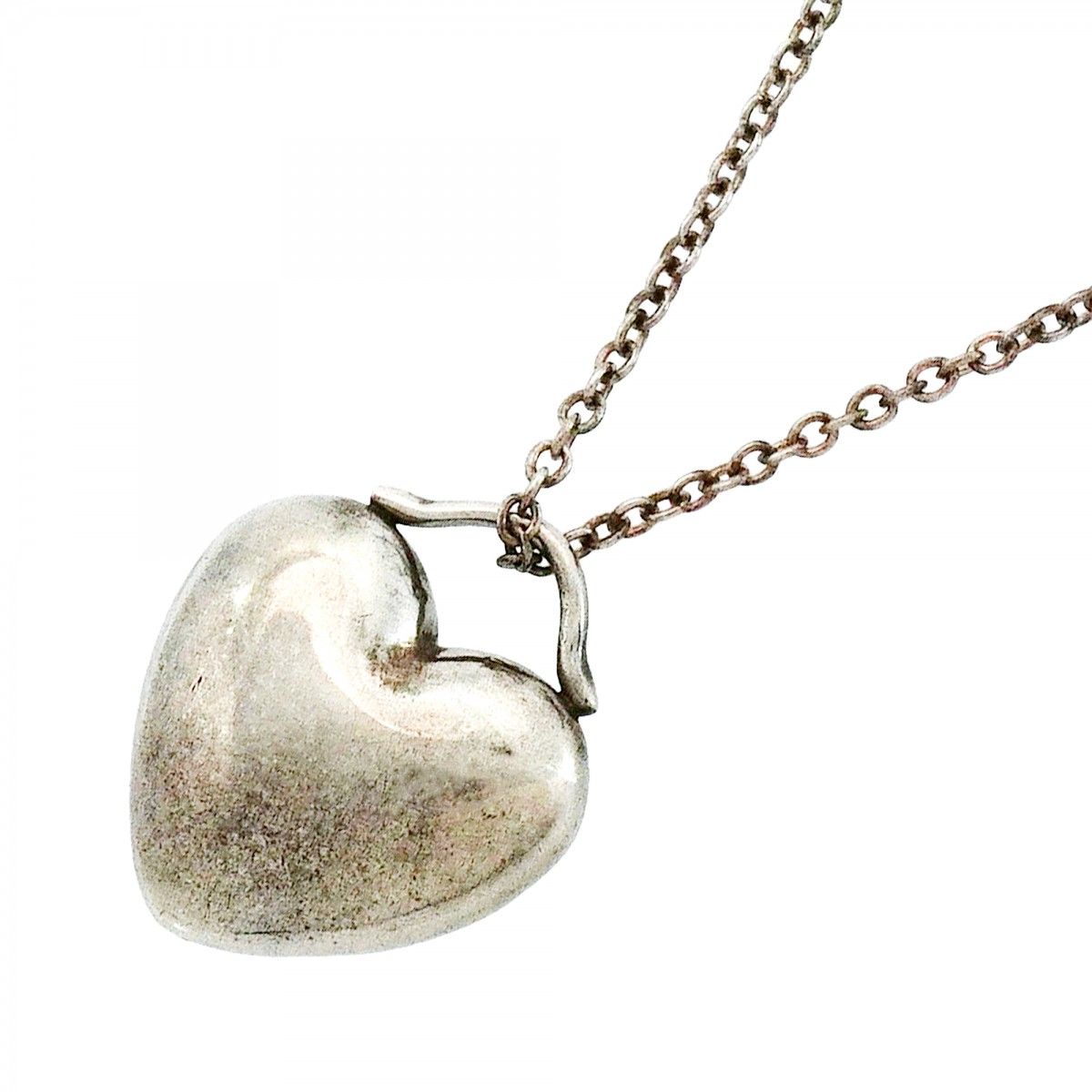 Tiffany & Co Necklace Motif Silver