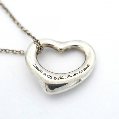 Tiffany & Co Necklace Open Silver — view 6