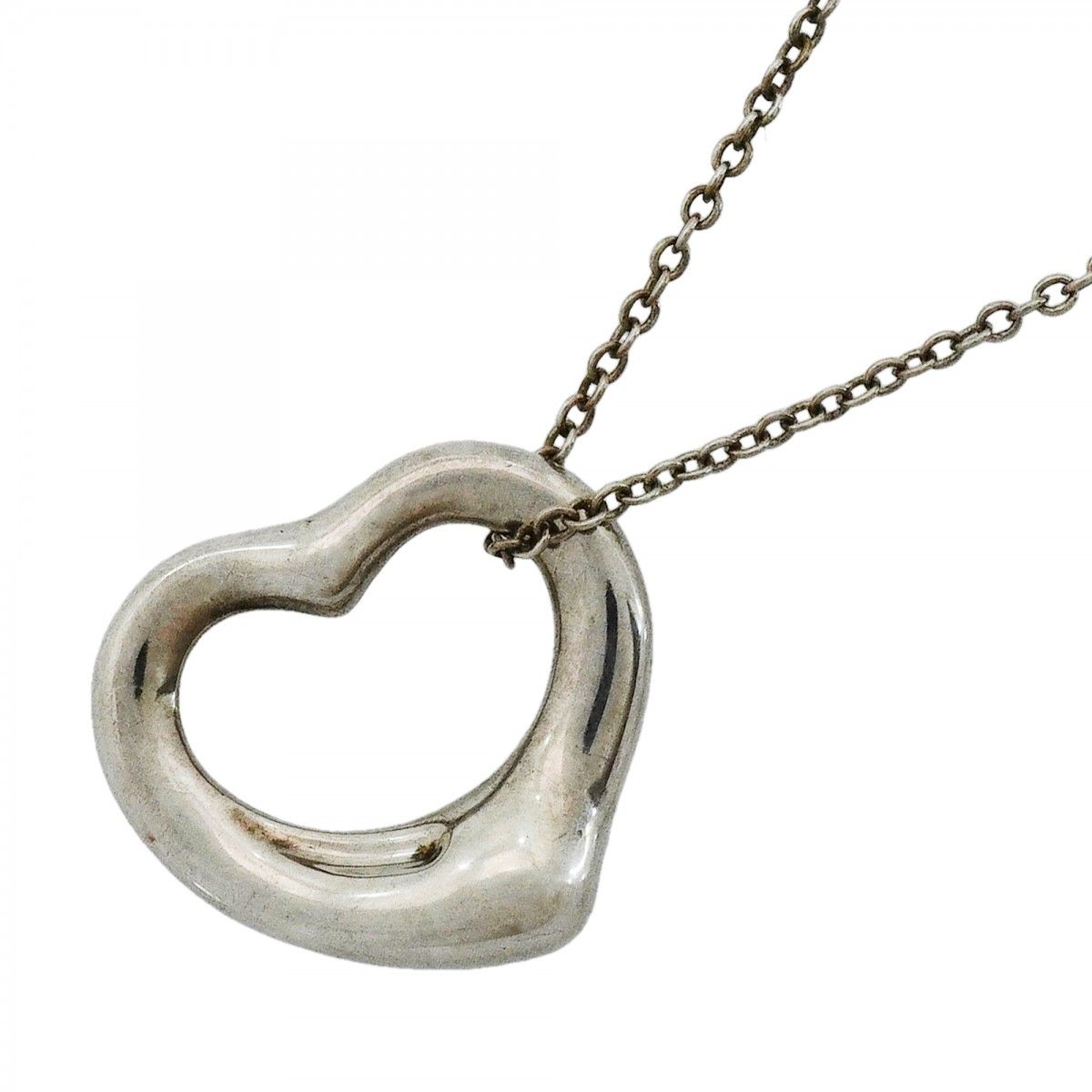 Tiffany & Co Necklace Open Silver