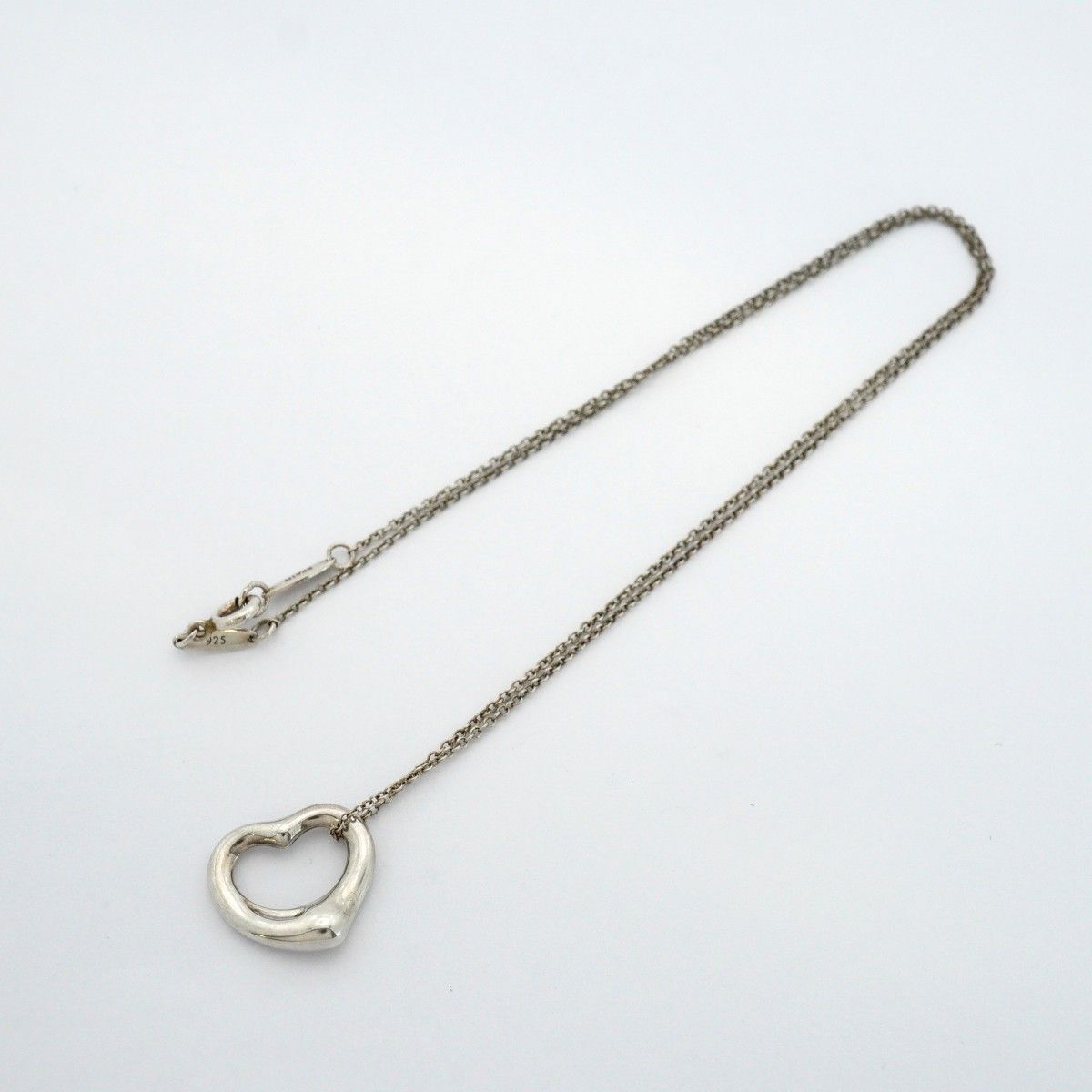 Tiffany & Co Necklace Open Silver — view 3
