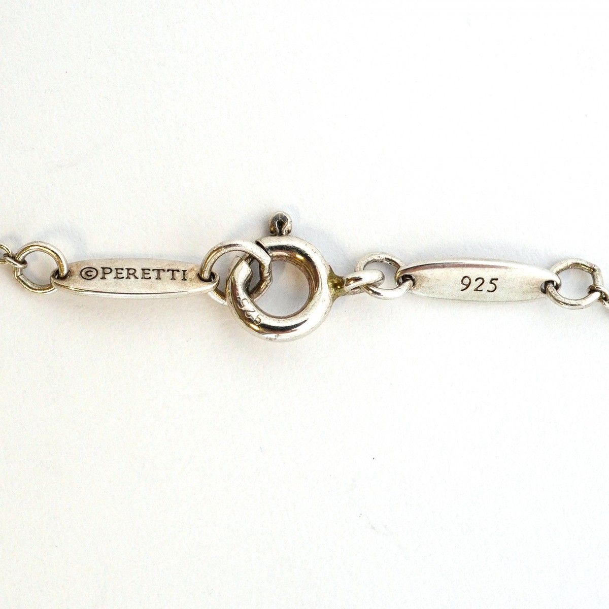 Tiffany & Co Necklace Open Silver — view 5