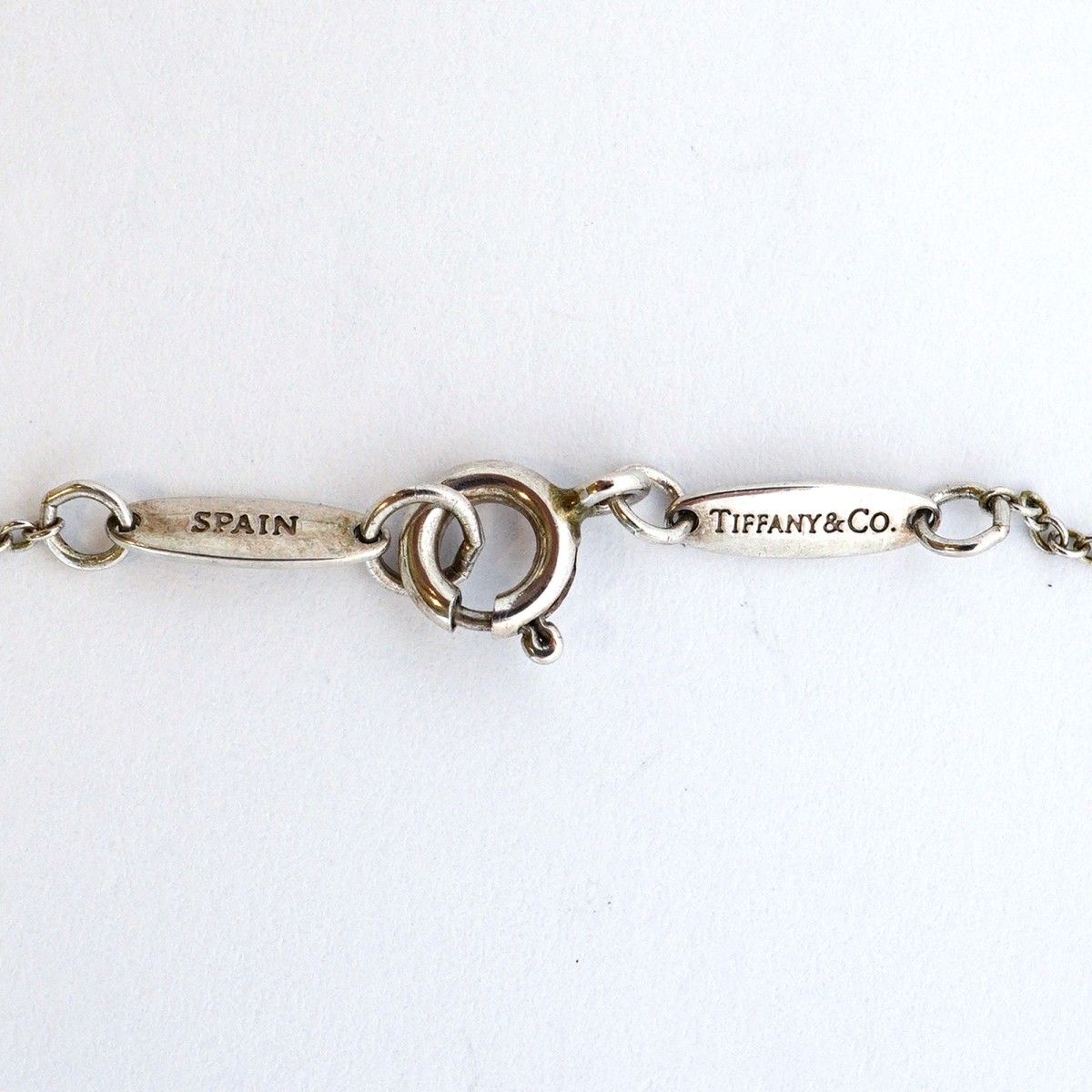 Tiffany & Co Necklace Open Silver — view 4