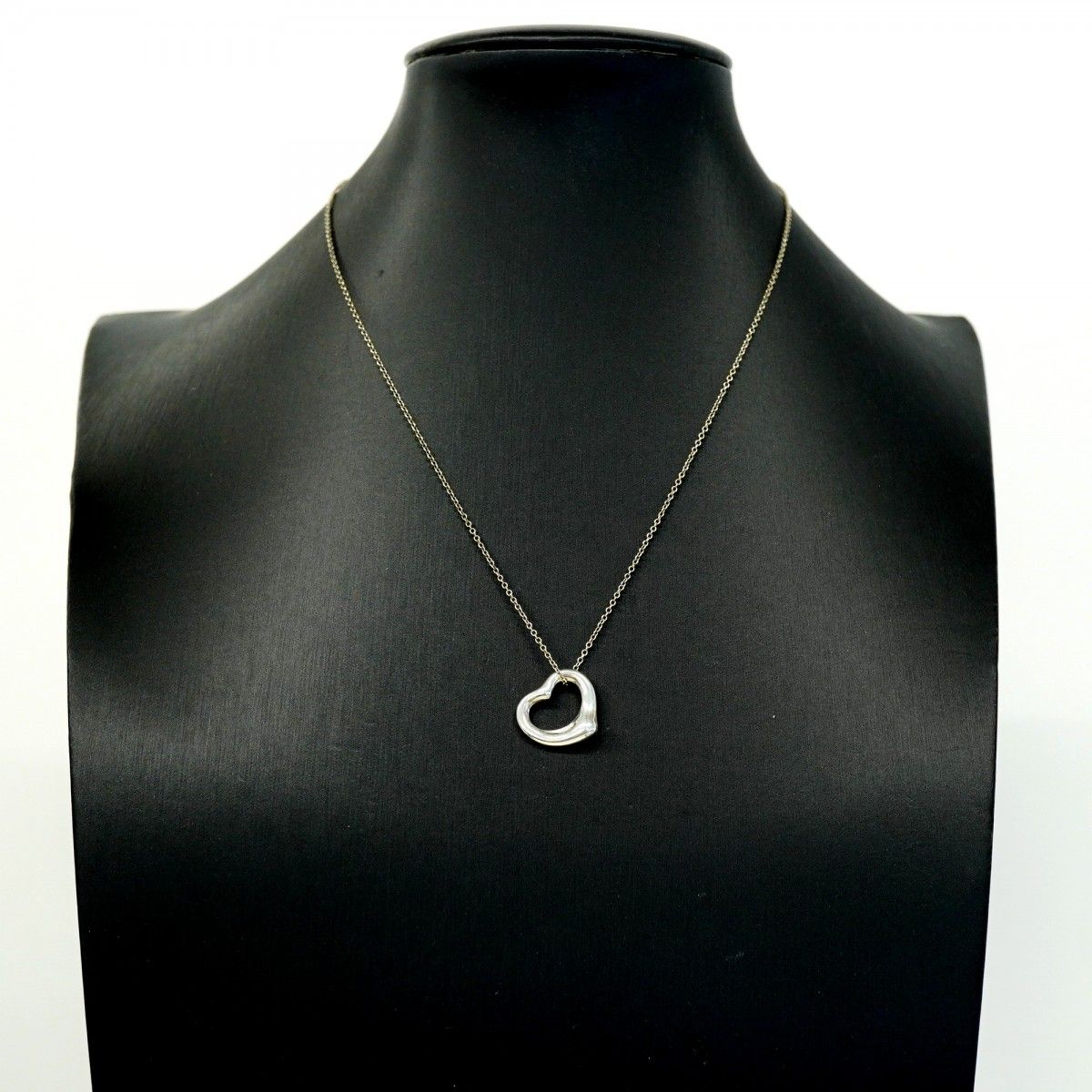 Tiffany & Co Necklace Open Silver — view 7