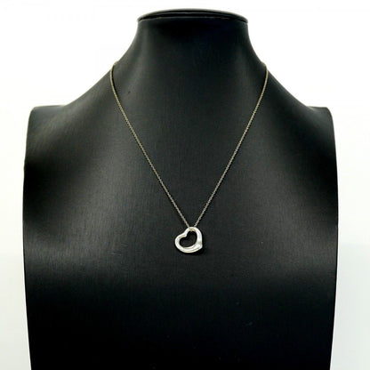 Tiffany & Co Necklace Open Silver — view 7