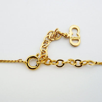 Dior Necklace CD Logo Gold Plated — view 4