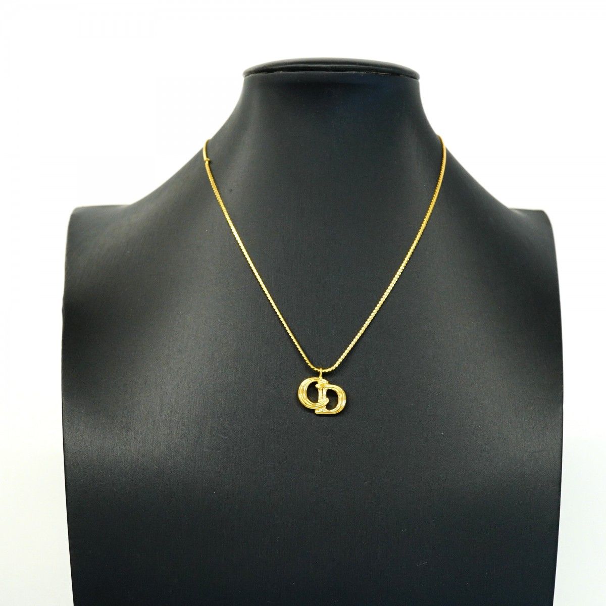 Dior Necklace CD Logo Gold Plated — view 5