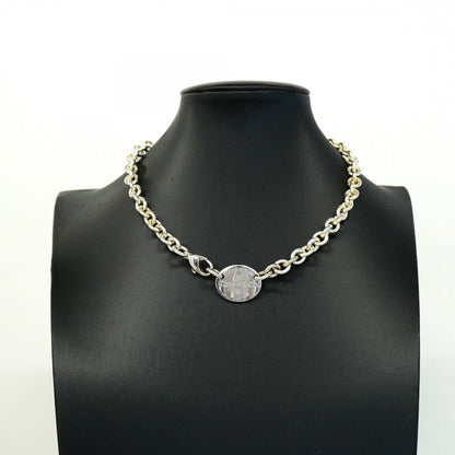 Tiffany & Co Necklace Return to Oval Silver — view 6