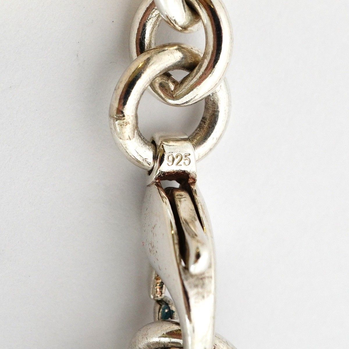 Tiffany & Co Necklace Return to Oval Silver — view 5