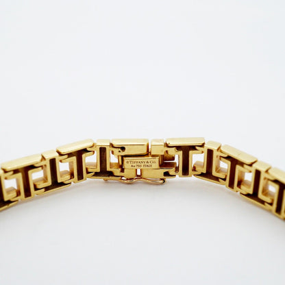 Tiffany & Co Bracelet T Tru Narrow 18k Yellow Gold — view 5