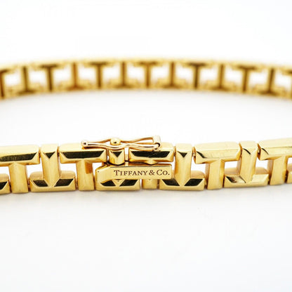 Tiffany & Co Bracelet T Tru Narrow 18k Yellow Gold — view 4