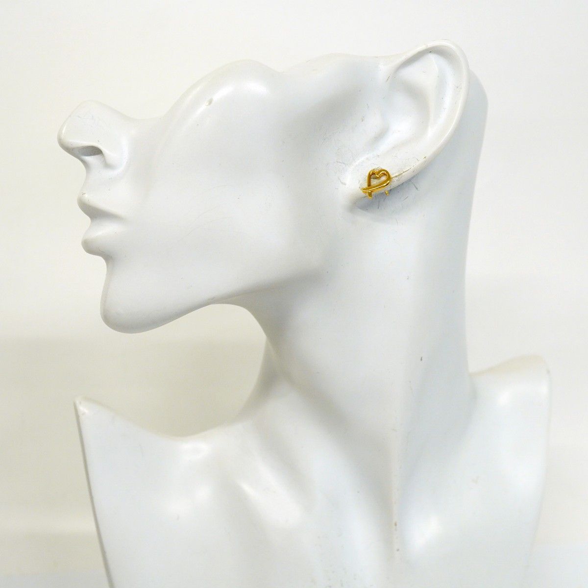 Tiffany & Co Earrings Loving Heart 18k Yellow Gold — view 7