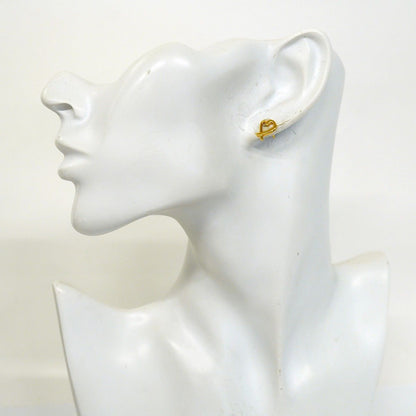 Tiffany & Co Earrings Loving Heart 18k Yellow Gold — view 7
