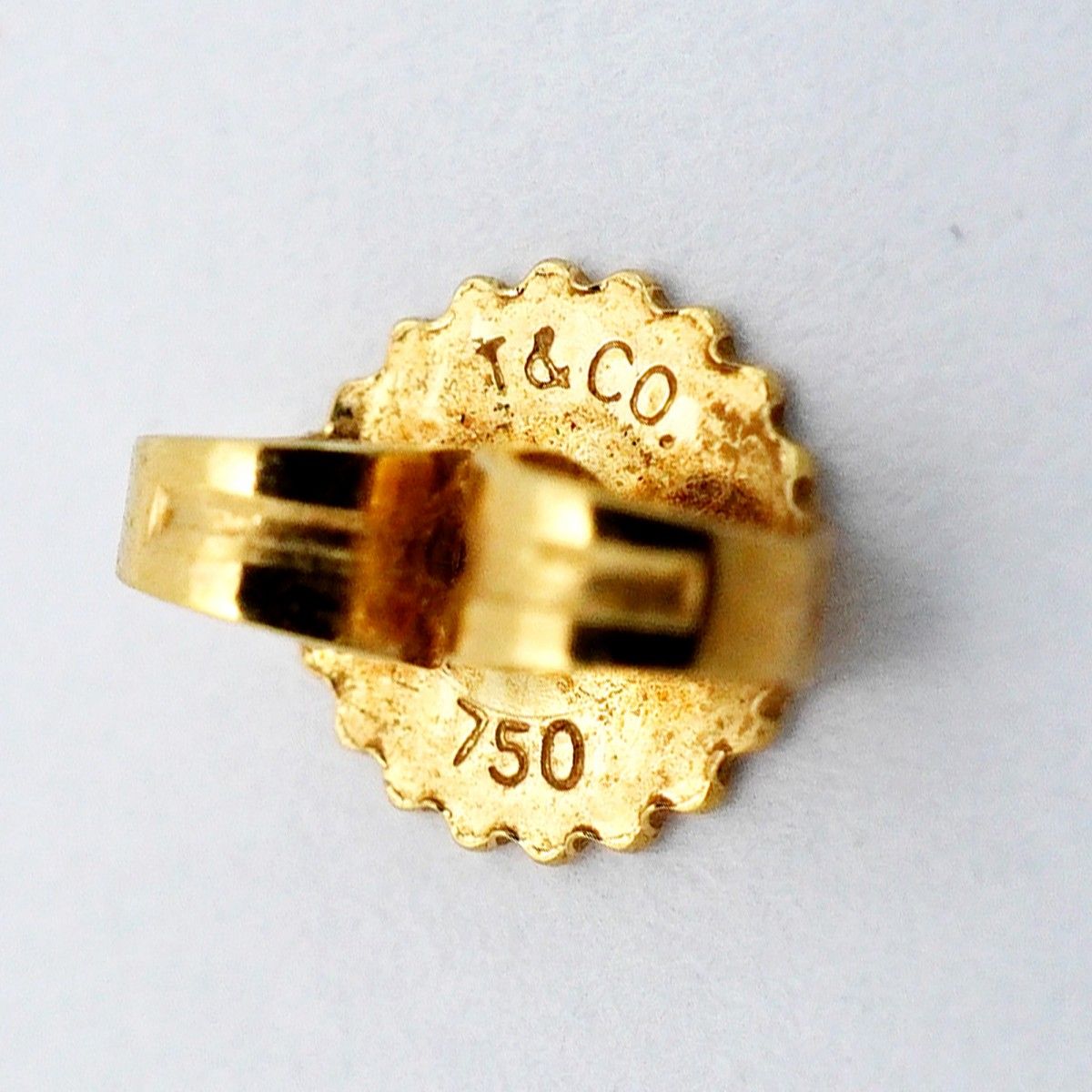 Tiffany & Co Earrings Loving Heart 18k Yellow Gold — view 5