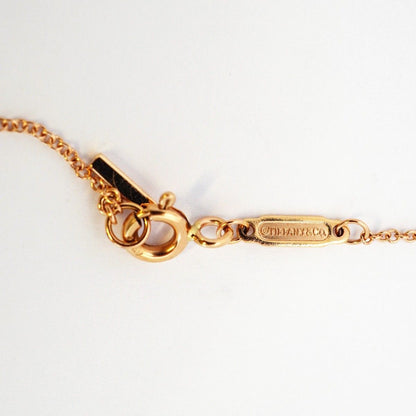Tiffany & Co Necklace T Smile Mini 18k Pink Gold — view 4