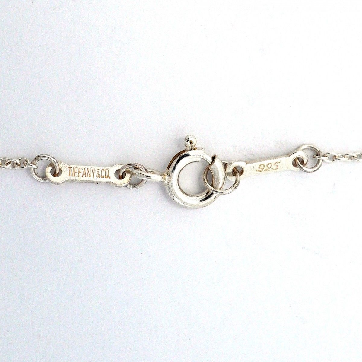 Tiffany & Co Necklace Rosary 925 Sterling Silver — view 4