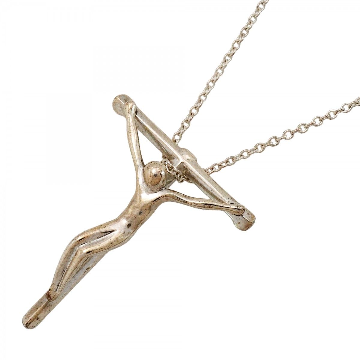 Tiffany & Co Necklace Rosary 925 Sterling Silver