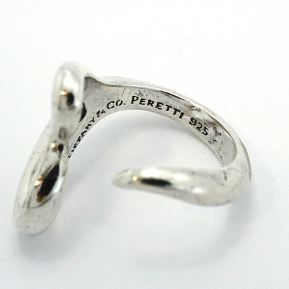 Tiffany & Co Ring Open Heart 925 Sterling Silver — view 5