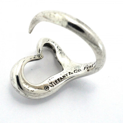 Tiffany & Co Ring Open Heart 925 Sterling Silver — view 4