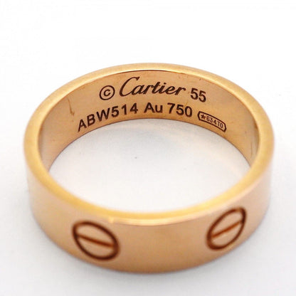 Cartier Ring Love 18k Pink Gold — view 4