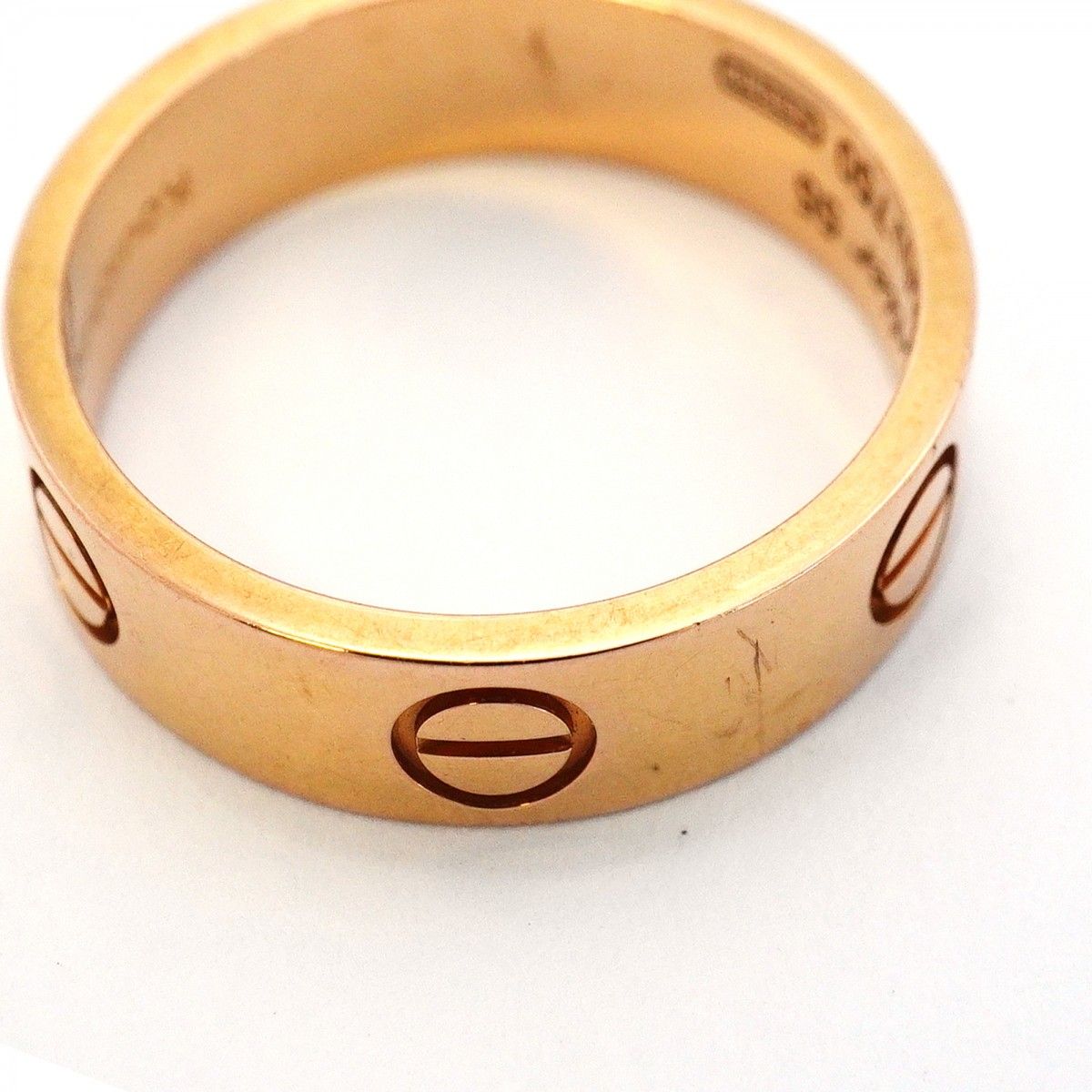 Cartier Ring Love 18k Pink Gold — view 9