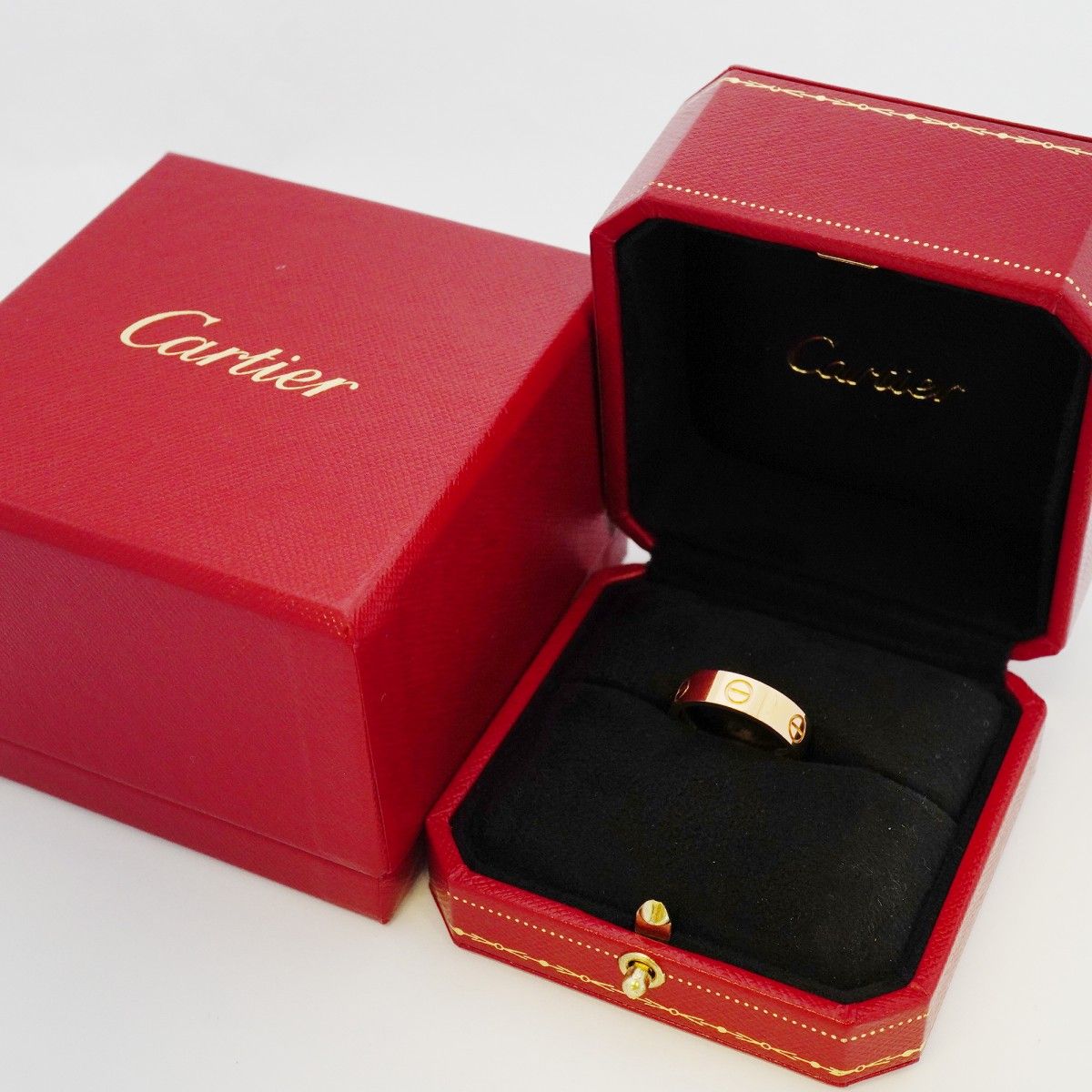 Cartier Ring Love 18k Pink Gold — view 8