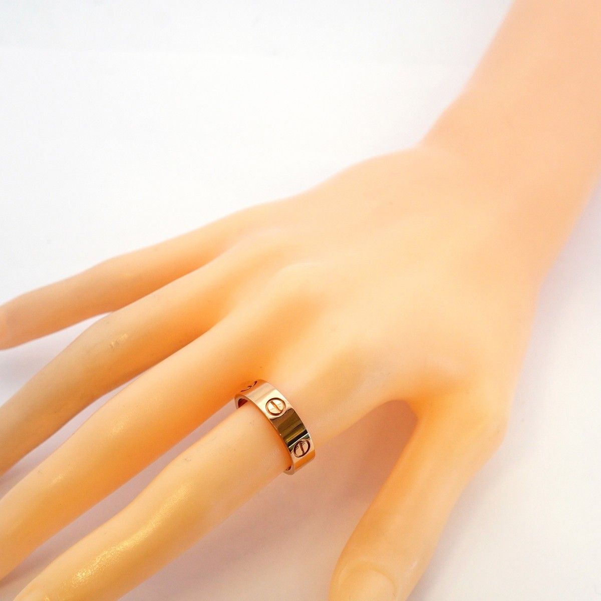 Cartier Ring Love 18k Pink Gold — view 7