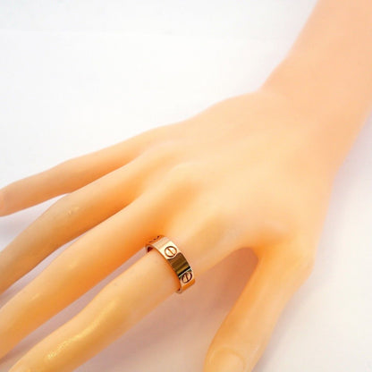Cartier Ring Love 18k Pink Gold — view 7