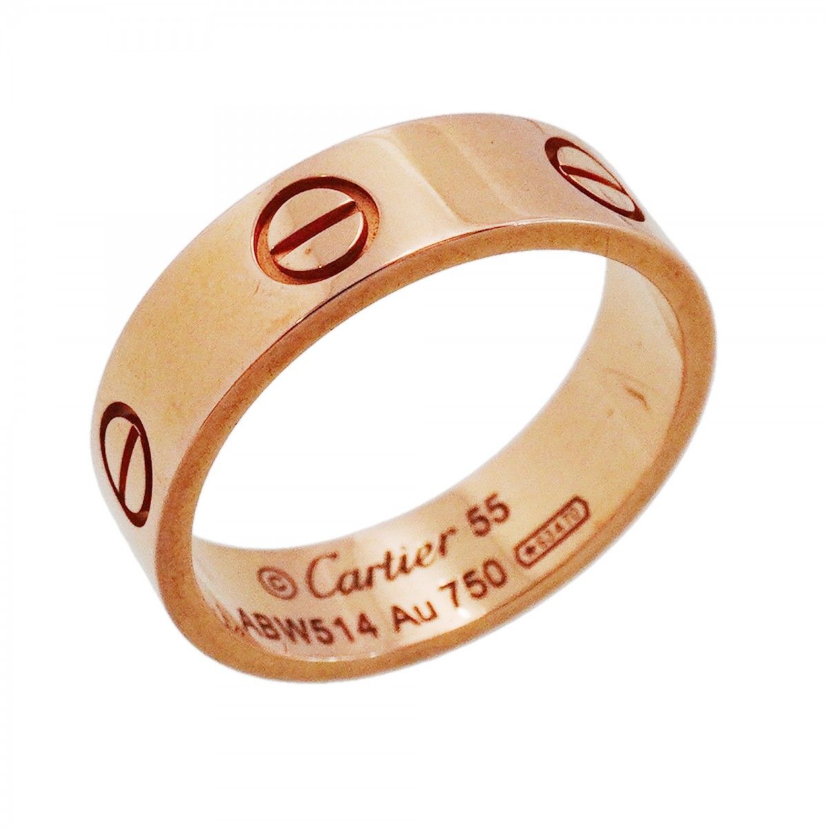 Cartier Ring Love 18k Pink Gold