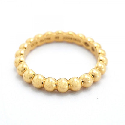 Van Cleef & Arpels Ring Perlee 18k Yellow Gold — view 3