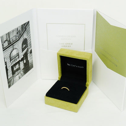 Van Cleef & Arpels Ring Perlee 18k Yellow Gold — view 6