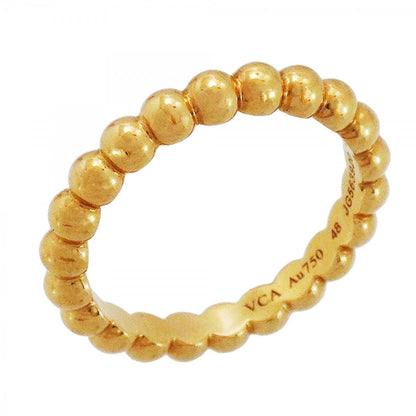 Van Cleef & Arpels Ring Perlee 18k Yellow Gold
