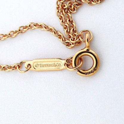 Tiffany & Co Bracelet Ttwo Double Chain 18k Pink Gold Diamond — view 4