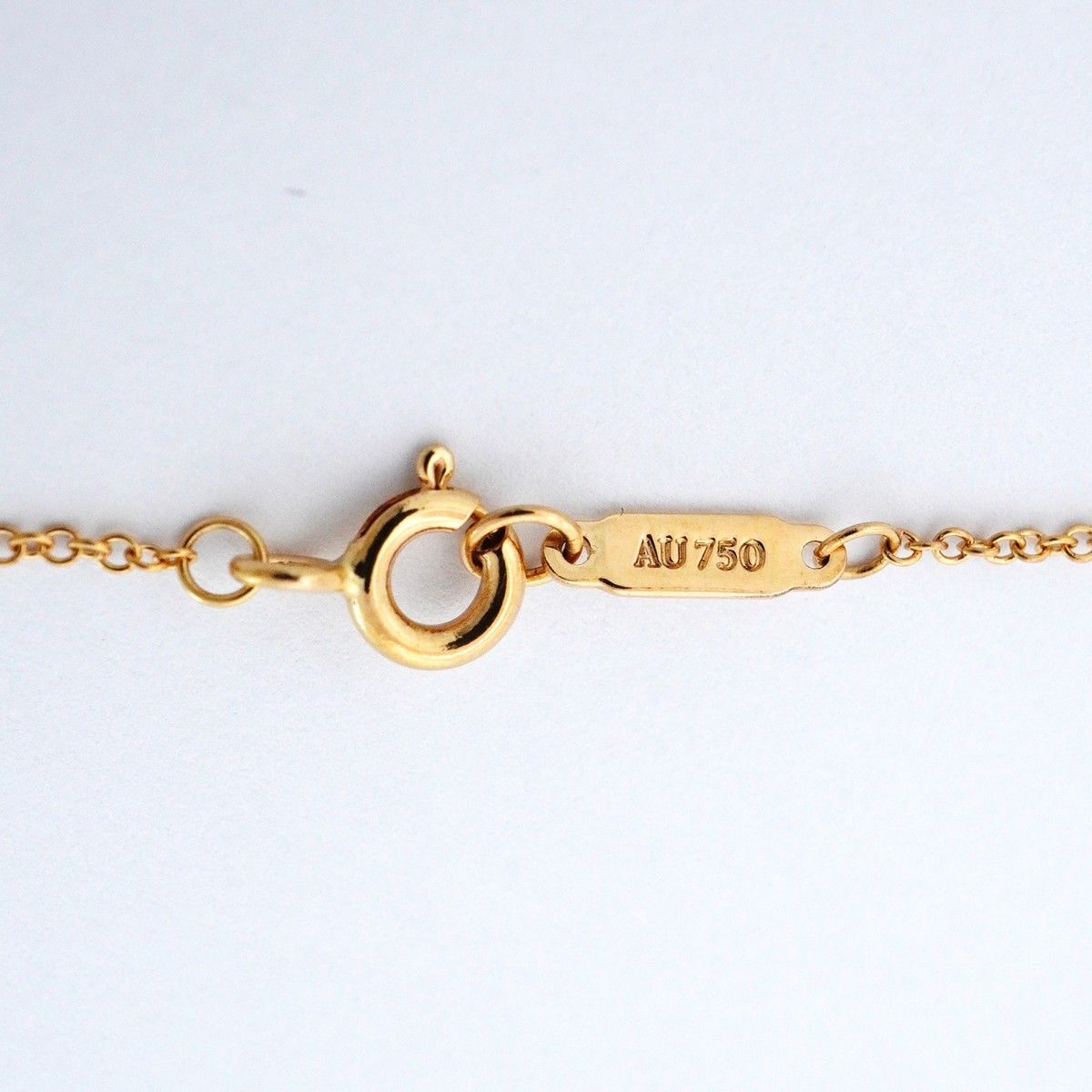 Tiffany & Co Necklace Sentimental Heart 18k Pink Gold Diamond — view 5