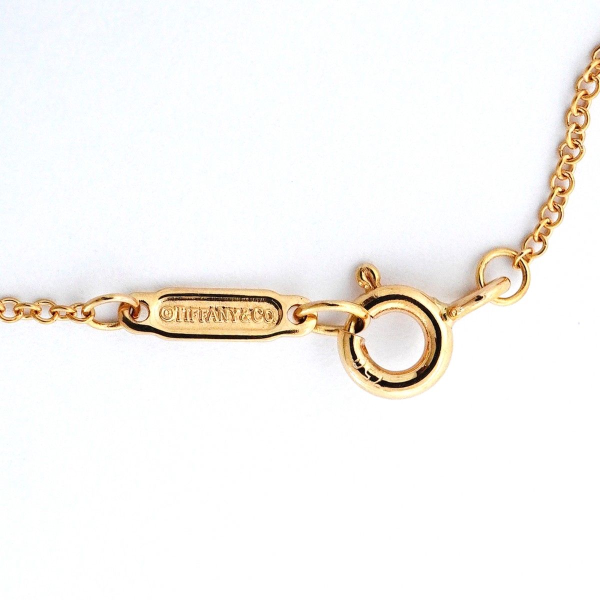 Tiffany & Co Necklace Sentimental Heart 18k Pink Gold Diamond — view 4