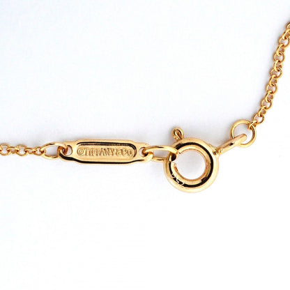 Tiffany & Co Necklace Sentimental Heart 18k Pink Gold Diamond — view 4