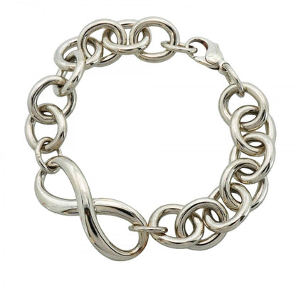 Tiffany & Co Bracelet Infinity 925 Sterling Silver