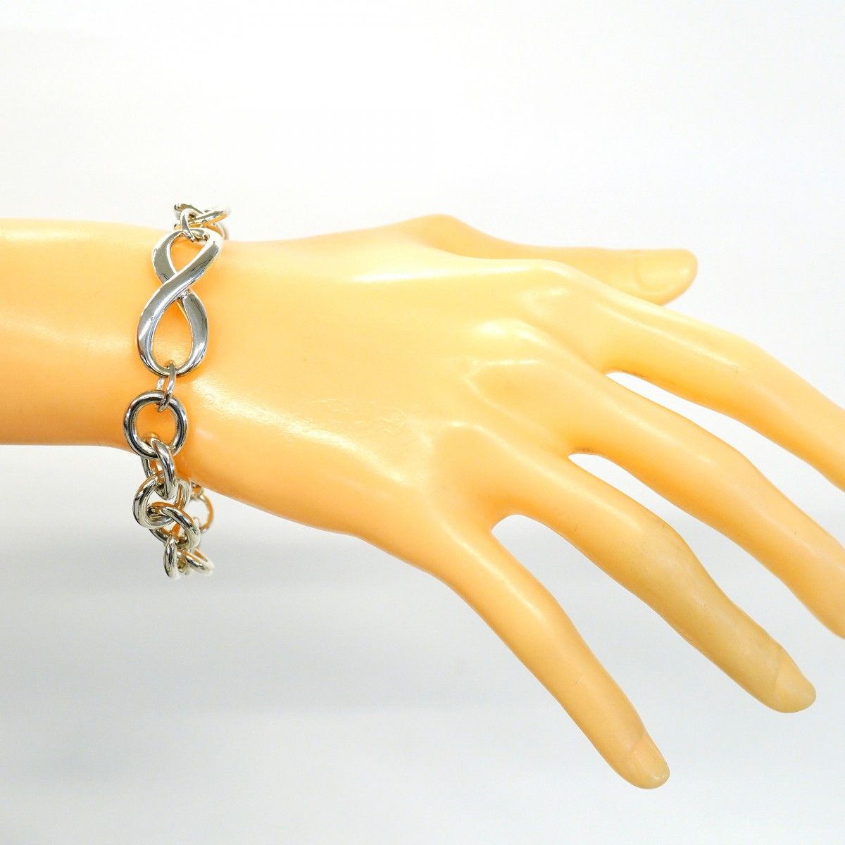 Tiffany & Co Bracelet Infinity 925 Sterling Silver — view 7