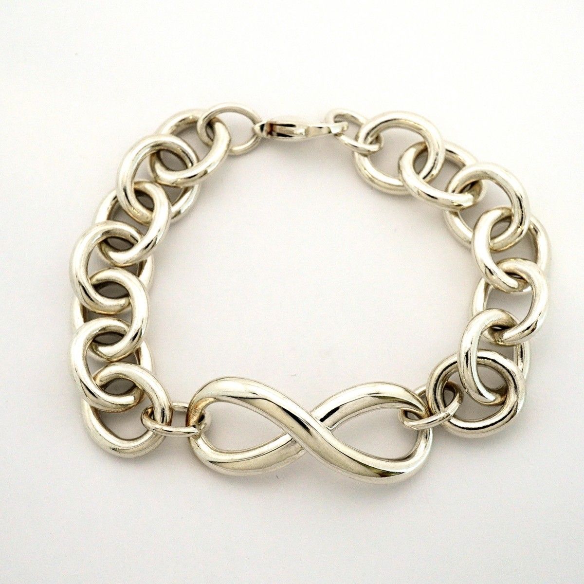 Tiffany & Co Bracelet Infinity 925 Sterling Silver — view 3