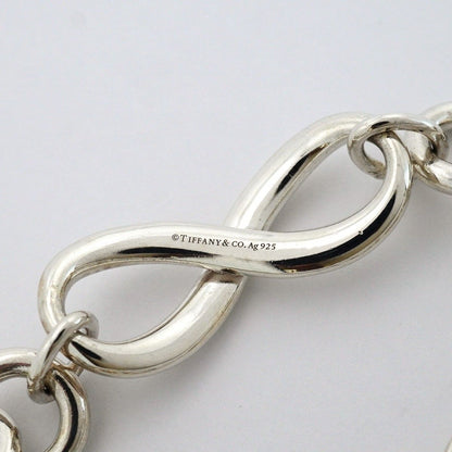Tiffany & Co Bracelet Infinity 925 Sterling Silver — view 5