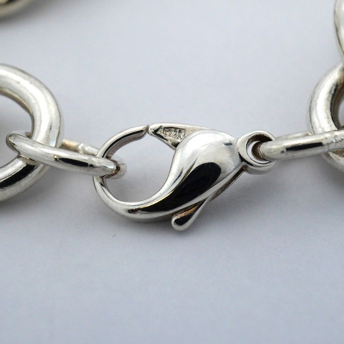 Tiffany & Co Bracelet Infinity 925 Sterling Silver — view 6