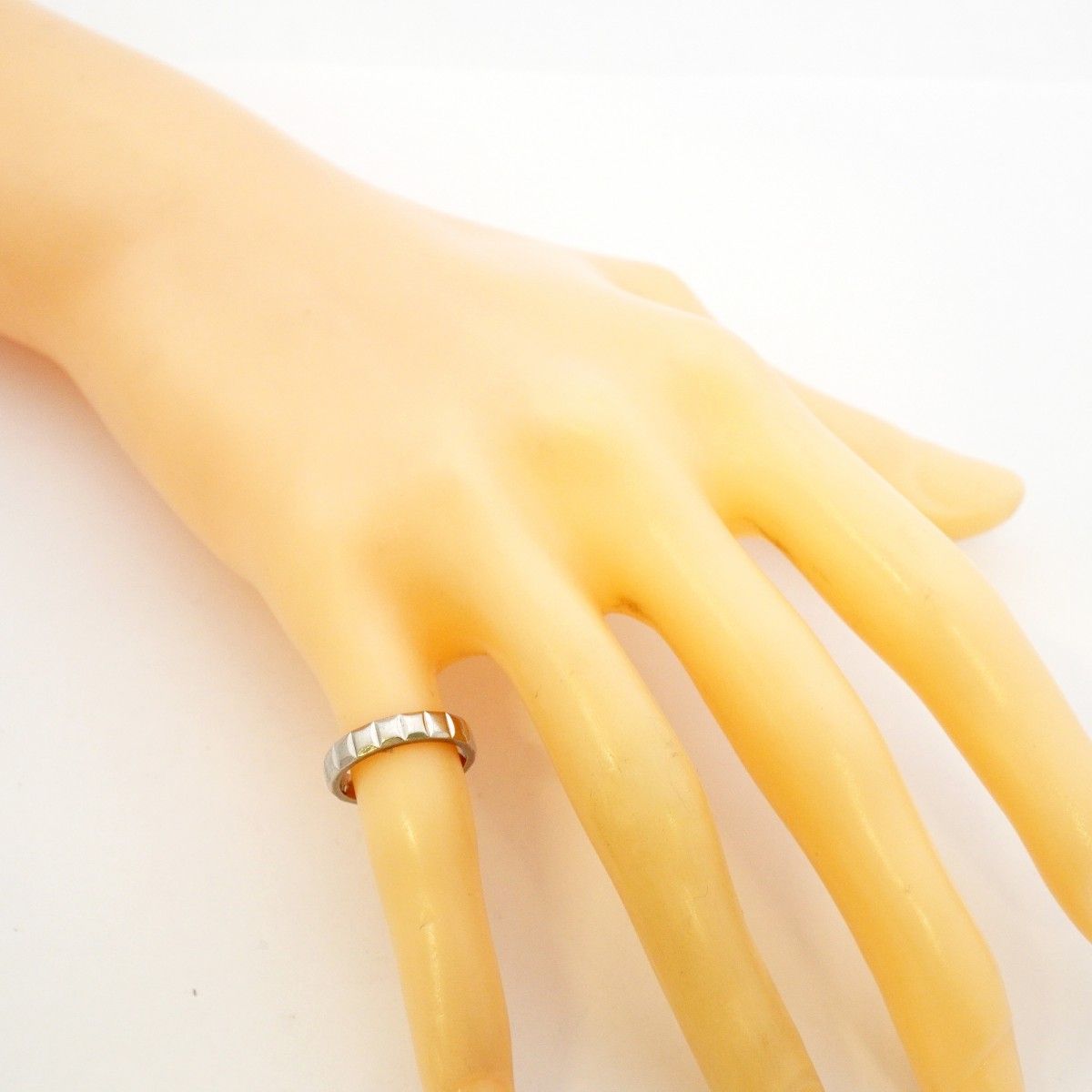 Chanel Ring Chocolat Platinum — view 9