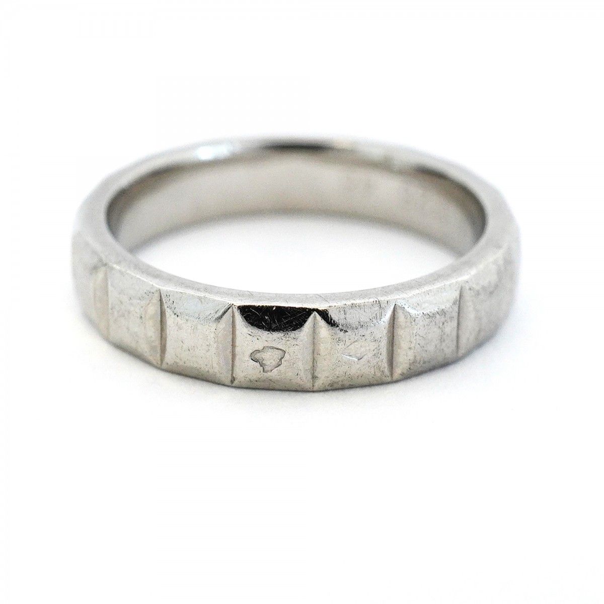 Chanel Ring Chocolat Platinum — view 7